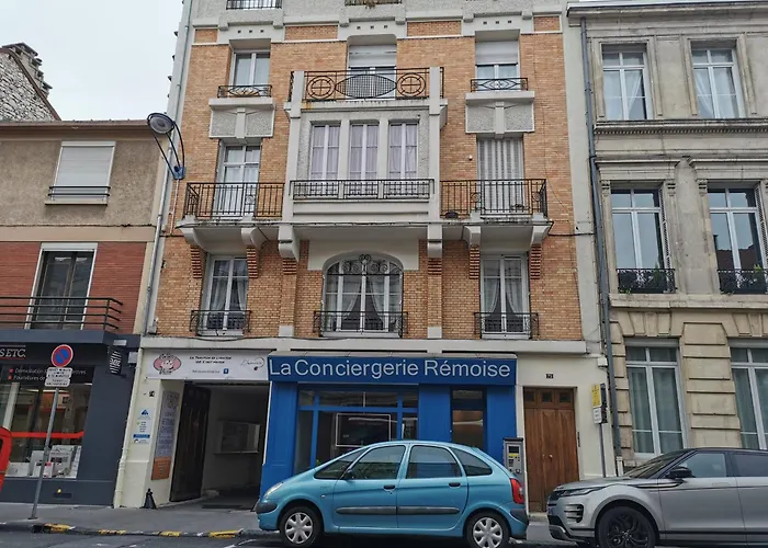 Chez Sparky - Centre - 2 Au Calme * Reims